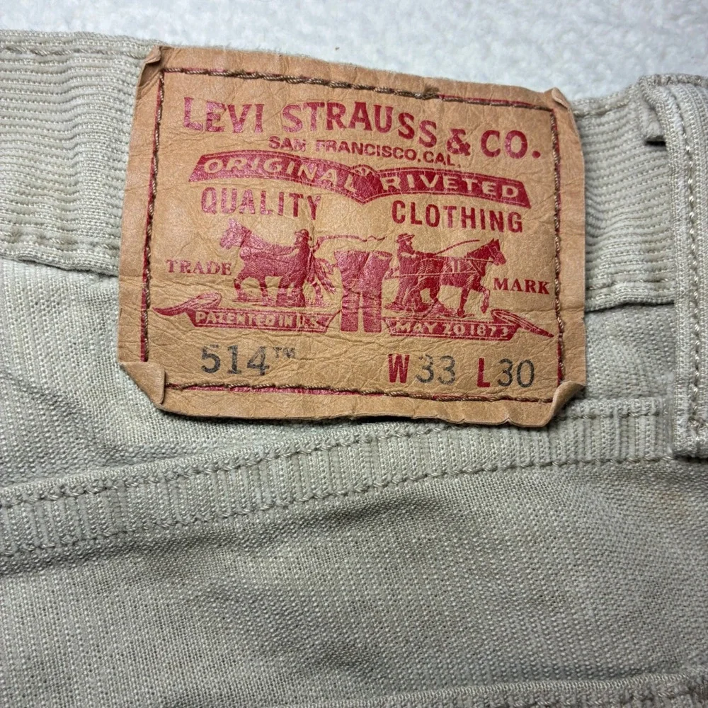 Levis measurements waist
